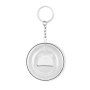 PIN FLASK - Sleutelhanger opener - Mat Zilver