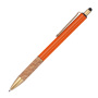 Pen met grip van kurk