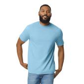 Gildan T-shirt SoftStyle Midweight unisex 69 light blue 3XL