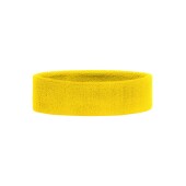 MB042 Terry Headband - gold-yellow - one size
