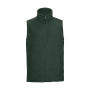 Men's Gilet Outdoor Fleece - Bottle Green - XS