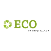 ECO by IMPLIVA - ECO - Automaat - Windproof -  120 cm - Wit