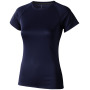 Niagara cool fit dames t-shirt met korte mouwen - Navy - XL