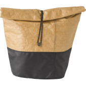 Tyvek en polyester koeltas Kerry bruin