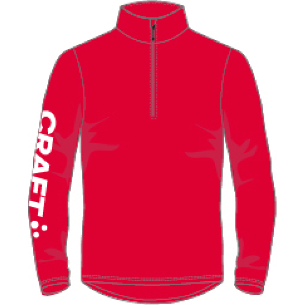 Craft Adv nordic ski club jersey jr bright red 158/164