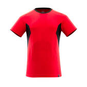signaalrood/zwart