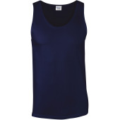 Softstyle® Euro Fit Adult Tank Top Navy S