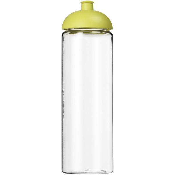 H2O Active® Vibe 850 ml sportfles met koepeldeksel - Transparant/Lime