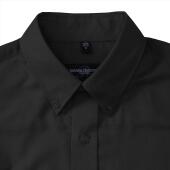 RUS Men LSL Clas. Oxford Shirt, Black, 6XL