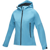 Coltan dames GRS-gerecycled softshell jack