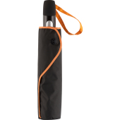 AOC oversize pocket umbrella FARE® Seam - black-blue