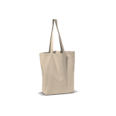 Shoulder bag canvas 250g/m² 41x12x43cm - Ecru