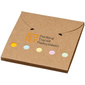 Deluxe gekleurde sticky notes - Naturel