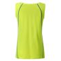 Ladies' Sports Tanktop - bright-yellow/bright-blue - M