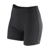 Women's Impact Softex® Shorts - Black - 2XL (18)