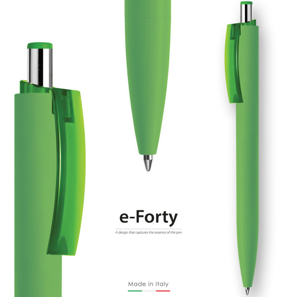 Ballpoint Pen e-Forty Soft