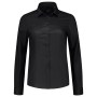 Blouse Stretch Fitted 705016 Black 44