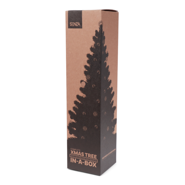 SENZA Kerstboom In Een Box (kraftbox)