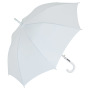 AC alu regular umbrella Windmatic Color white