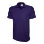 Mens Active Cotton Poloshirt - 2XL - Purple