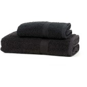 Luxury Hand Towel Black One Size