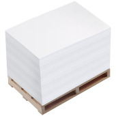 Block-Mate® Pallet 2A memo-block 120x80mm - Vit