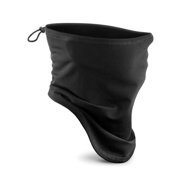 Softshell Sports Tech Neck Warmer - Black - One Size