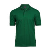 Luxury Stretch Polo - Forest Green - S