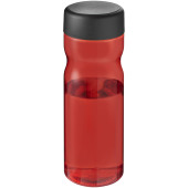 H2O Active® Base Tritan™ 650 ml sportfles met schroefdeksel - Rood/Zwart
