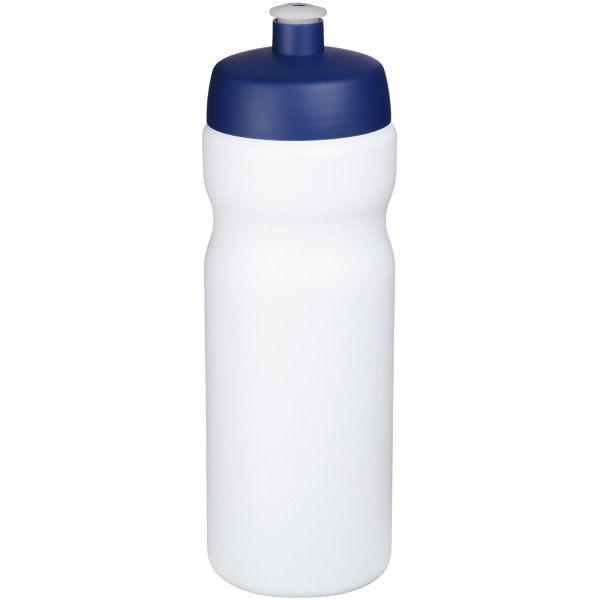 Baseline® Plus 650 ml sportfles - Wit/Blauw