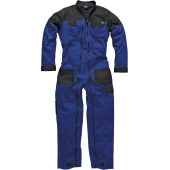 Grafter duo tone two zip coverall Grafter duo tone two zip coverall