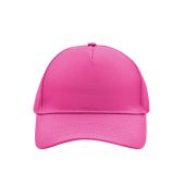 MB6117 5 Panel Cap - pink - one size