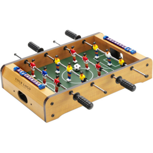 Maak een bed Boren voorkant MDF tafelvoetbal spel Alina | PromoCompany