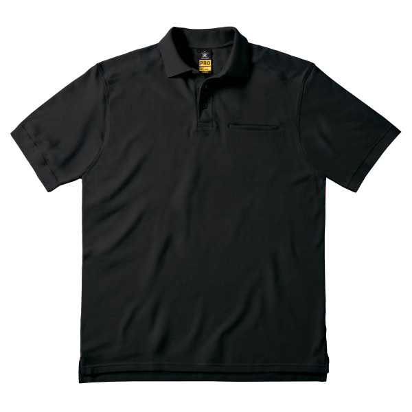Skill Pro Polo Shirt Black S
