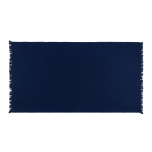 UKIYO Aware™ Keiko effen hammam handdoek 100x180cm, donkerblauw