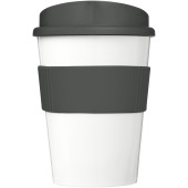 Brite-Americano® Medio 300 ml krus med grip - Grå