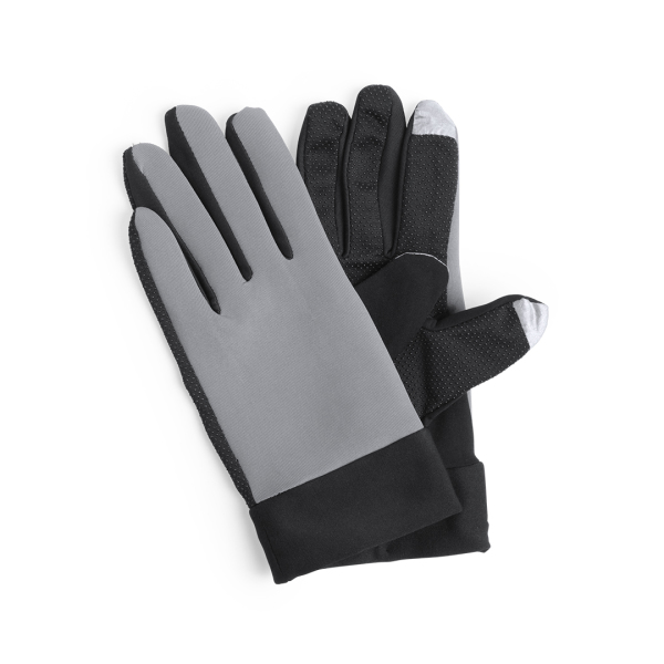 Afbeelding van 25st. Touchscreen Sport Handschoenen Vanzox - GRI - S/T