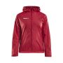 Squad wind jacket wmn bright red s