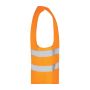 Safety Vest Adults - fluorescent-orange - one size