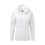 Ladies' Authentic Hooded Sweat - White - XL