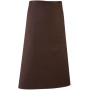 'Colours' Bar Apron Brown One Size