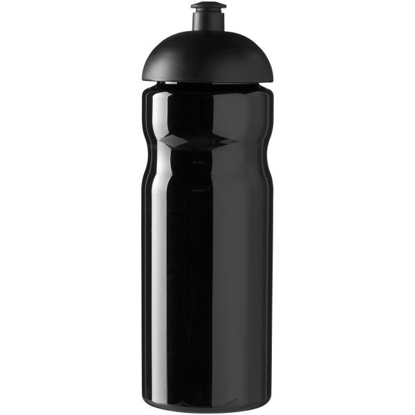H2O Active® Base 650 ml dome lid sport bottle - Solid black