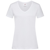 Stedman T-shirt V-Neck Classic-T SS for her white L