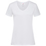 Stedman T-shirt V-Neck Classic-T SS for her white L