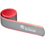 RFX™ Felix reflecterende slap wrap - Neon roze