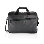 900D laptop tas PVC vrij, zwart