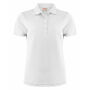 Printer Smash Lady Polo White 3XL