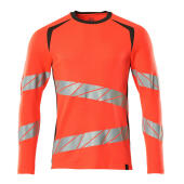 hi-vis rood/donkerantraciet