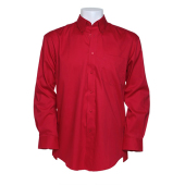 Classic Fit Premium Oxford Shirt - Red - S