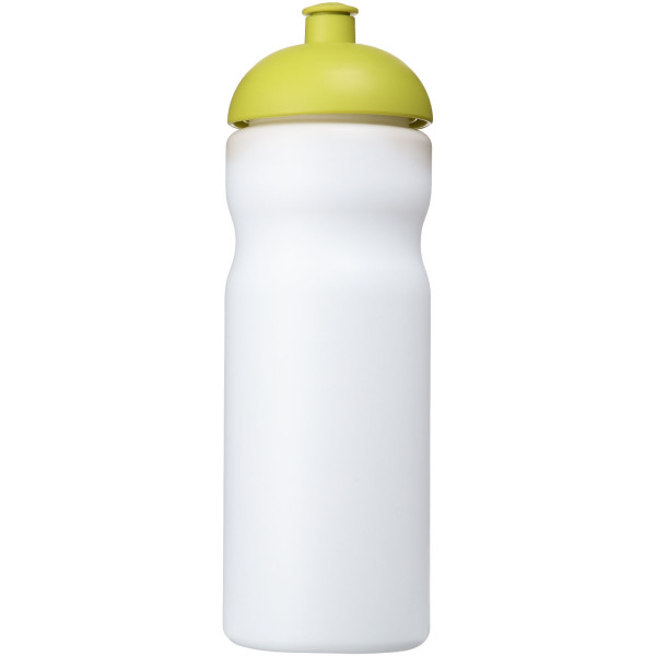 Baseline® Plus 650 ml dome lid sport bottle - White/Lime